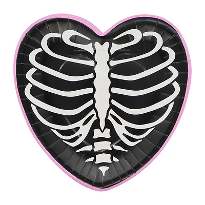 7" Heart Shaped Paper Plates, 12ct. by Celebrate It­­™