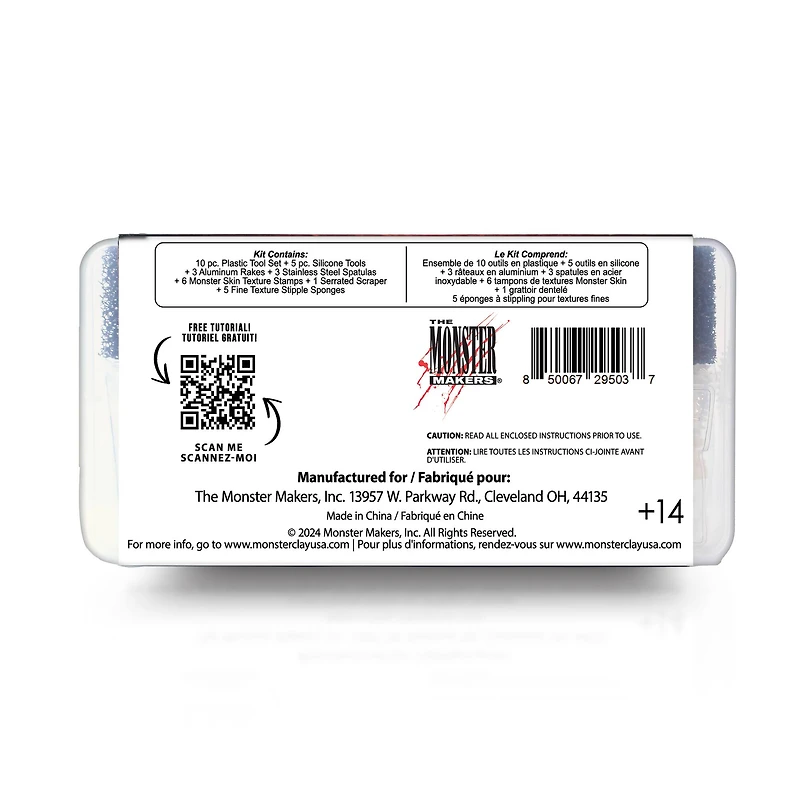 Monster Clay® Essential Tool Set
