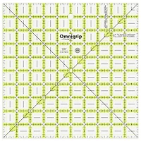 Omnigrip® by Omnigrid® 10" x 10" Non-Slip Square Quilting Ruler