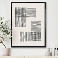 Designart - Minimal Geometric Compostions Of Elementary Forms XXI