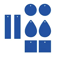 Blue Moon Studio™ UV Resin Craft Earring Charm Silicone Mold Kit