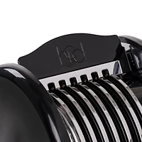 Honey Can Do Black Electric Tortilla Toaster