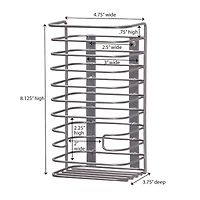 Household Essentials 8" Cabinet Door Trash Bag Holder