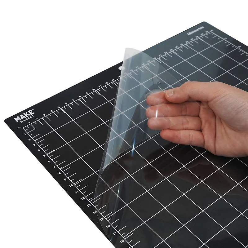 12" x 12" Strong Grip Adhesive Cutting Mats, 2ct. by Make Market®