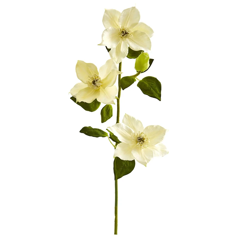Cream Anemone Flower Spray, 6ct.
