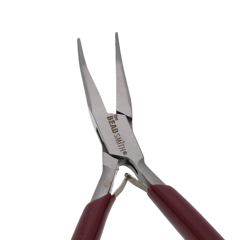The Beadsmith® Casual Comfort Bent Nose Plier