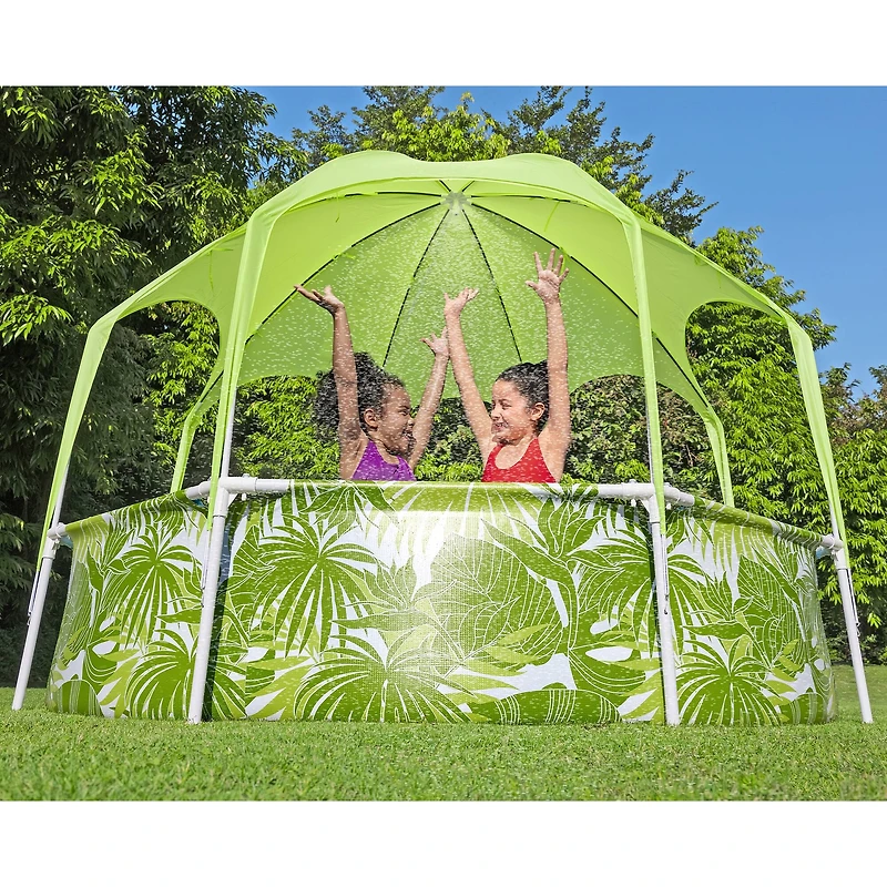 H2OGO! 8ft. Splash-In-Shade Play Pool
