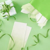 Green Ombre Tissue Paper Sheets by Celebrate It™