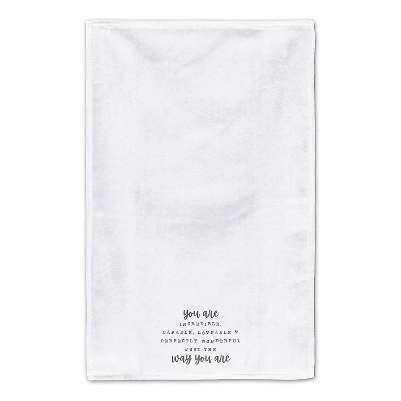 Just the Way You Are 16" x 25" Towel Set