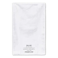 Just the Way You Are 16" x 25" Towel Set