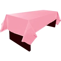 JAM Paper 108" Rectangular Plastic Lined Paper Table Cover