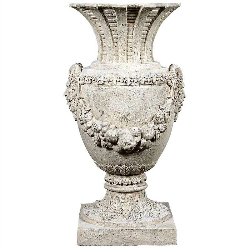 Design Toscano 34.5" The Greek Pan of Olympus Architectural Garden Urn