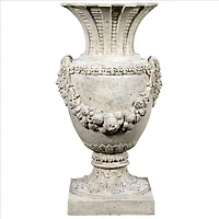 Design Toscano 34.5" The Greek Pan of Olympus Architectural Garden Urn