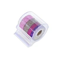 Pink Glitter Crafting Tape & Dispenser Set by Recollections™