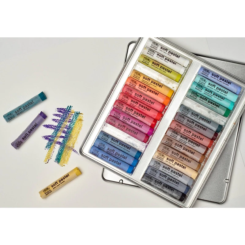 Winsor & Newton™ Introduction to Fine Art 30 Piece Soft Pastel Set