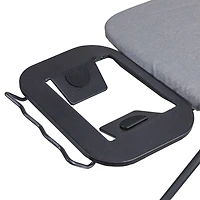 Household Essentials Matte Black Ultra Ironing Board