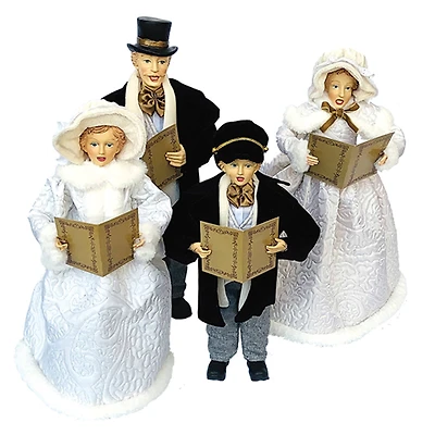 Santa's Workshop 18" Christmas Splendor Carolers Set