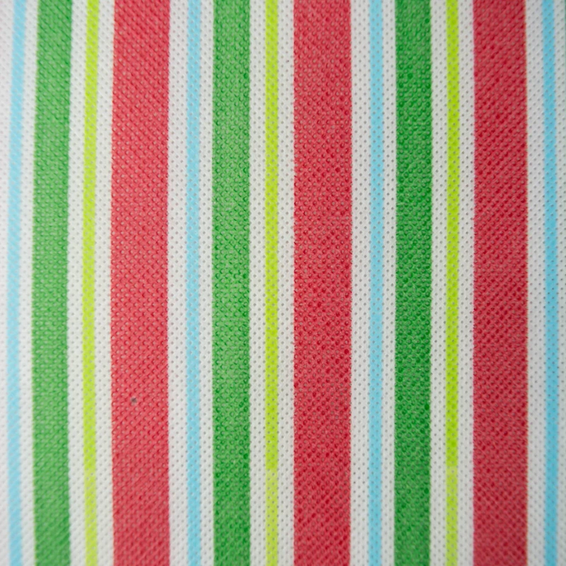 DII® Holiday Stripe Wrap Paper Storage