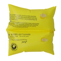 Pool Central® 8" Inflatable Yellow Swimming Pool Arm Floats, 2ct.