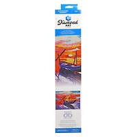 Diamond Art Advanced Sunset Boat Kit