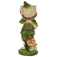 Design Toscano 12.5" Pixie Perry Elfin Gnome Garden Statue
