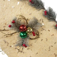 39" Ivory & Gold Sleigh Outdoor Christmas Décor