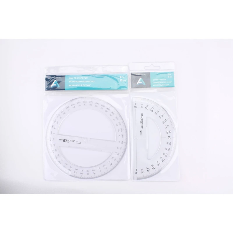 12 Pack: Art Alternatives 360° Protractor