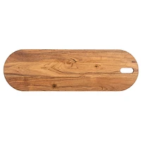 Hello Honey® 25" Natural Acacia Wood Serving Board with Handle