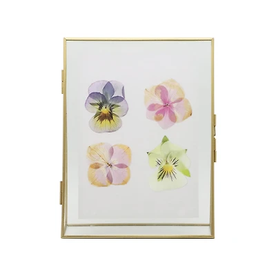 7" x 9.5" Rectangle Glass Tabletop Frame by Ashland®
