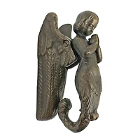 Design Toscano 6.5" Balinese Winged Mermaid Door Knocker