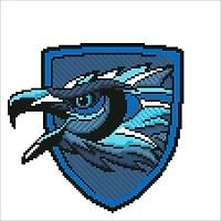 Camelot® Dots Ravenclaw Alumni Diamond Painting Kit