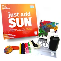 Griddly Games Just Add Sun™ Solar Science + Art Kit