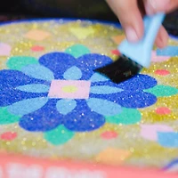 Kulture Khazana Make Your Own Rangoli Mandala Sand Art Kit