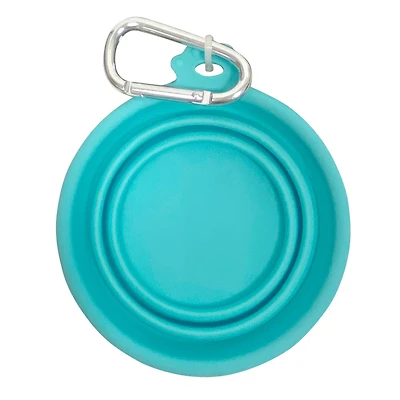 FFD PET Silicone Travel Bowl for Dogs & Cats