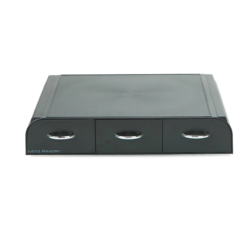 Mind Reader Black 36 Capacity 'Anchor' Triple Drawer Single Serve Coffee Pod Holder