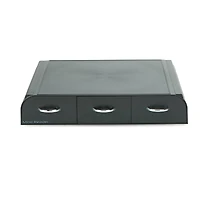 Mind Reader Black 36 Capacity 'Anchor' Triple Drawer Single Serve Coffee Pod Holder