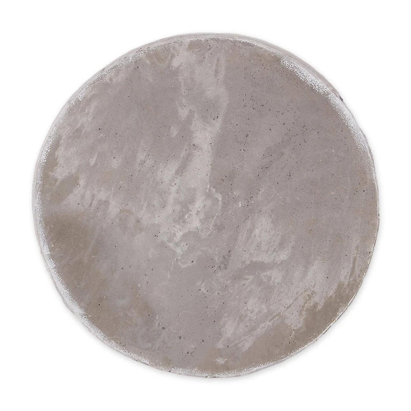 10" Texas Longhorn Flag Cement Stepping Stone