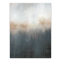 Sand And Water 18" x 24" Canvas Wall Art