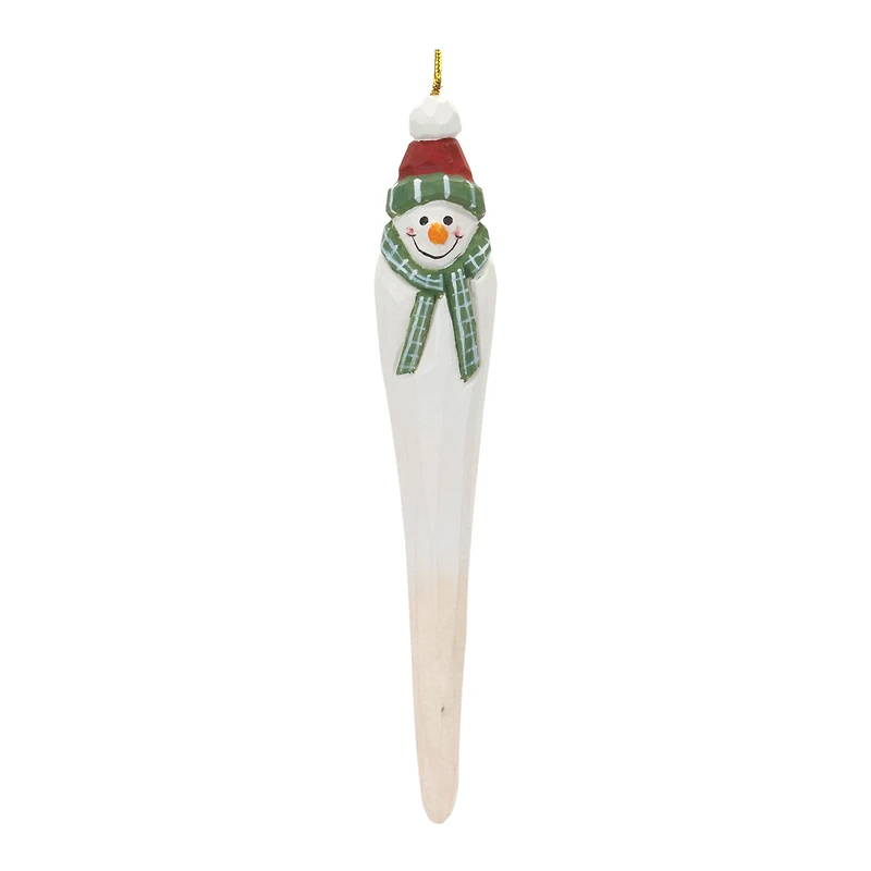 12ct. Snowman Drop Ornament