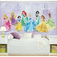 RoomMates Disney Princess Royal Debut Mural 