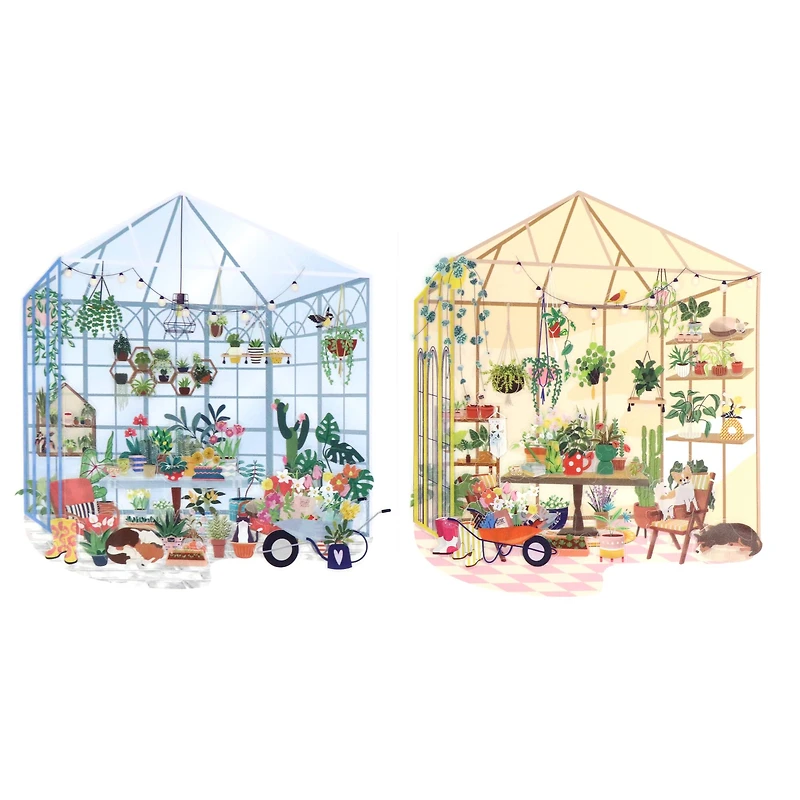 Greenhouse Sticker Scene Kit by Recollections™