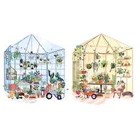Greenhouse Sticker Scene Kit by Recollections™