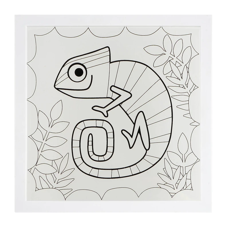 Summer Lizard Suncatcher Painting Kit by Creatology™