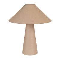 Hello Honey® 22" Lumina Natural Linen Table Lamp