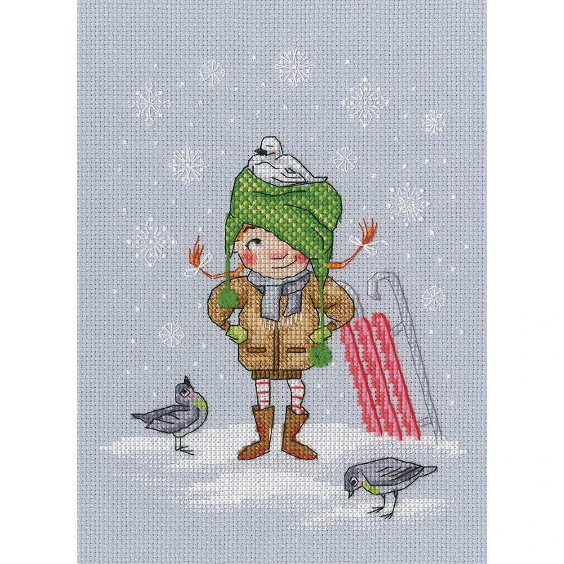 RTO Skating Cross Stitch Kit