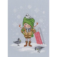 RTO Skating Cross Stitch Kit