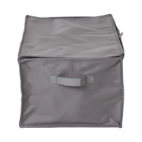 Honey Can Do Gray Stemware Storage Box