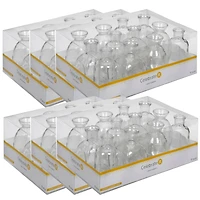 6 Packs: 12 ct. (72 total) Mixed Wedding Favor Glass Vases by Celebrate It™