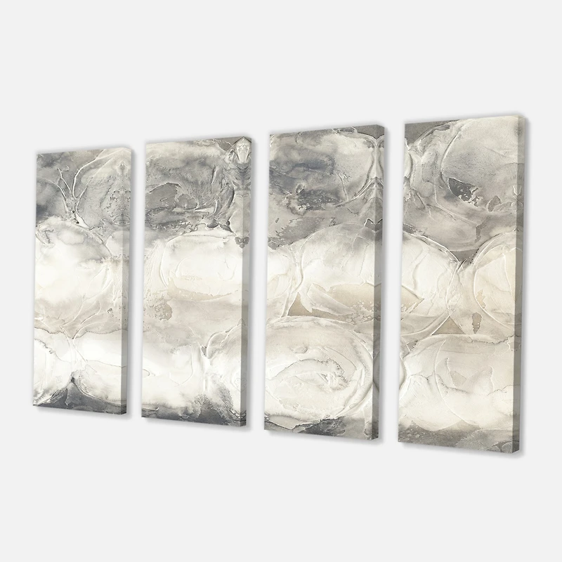 Designart - Gray Circles I