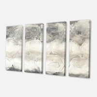 Designart - Gray Circles I